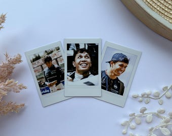 Alex Albon Polaroids