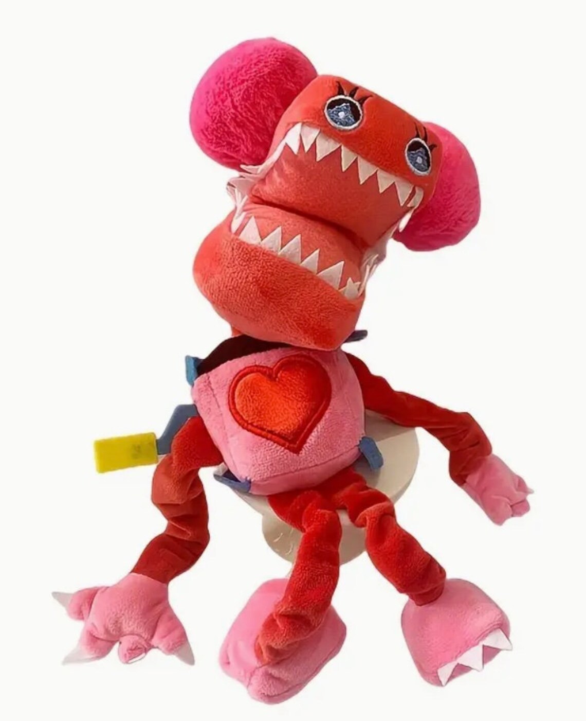 Boxy Boo Project Playtime 11 Personalized Plush Etsy