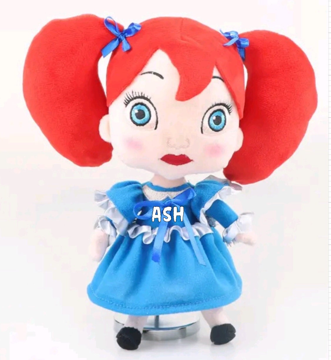 Get Poppy Playtime Chapter 2 Game Red Hair Doll Shirt For Free Shipping •  Custom Xmas Gift