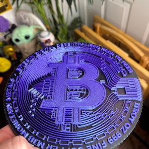 Bitcoin Wall Art