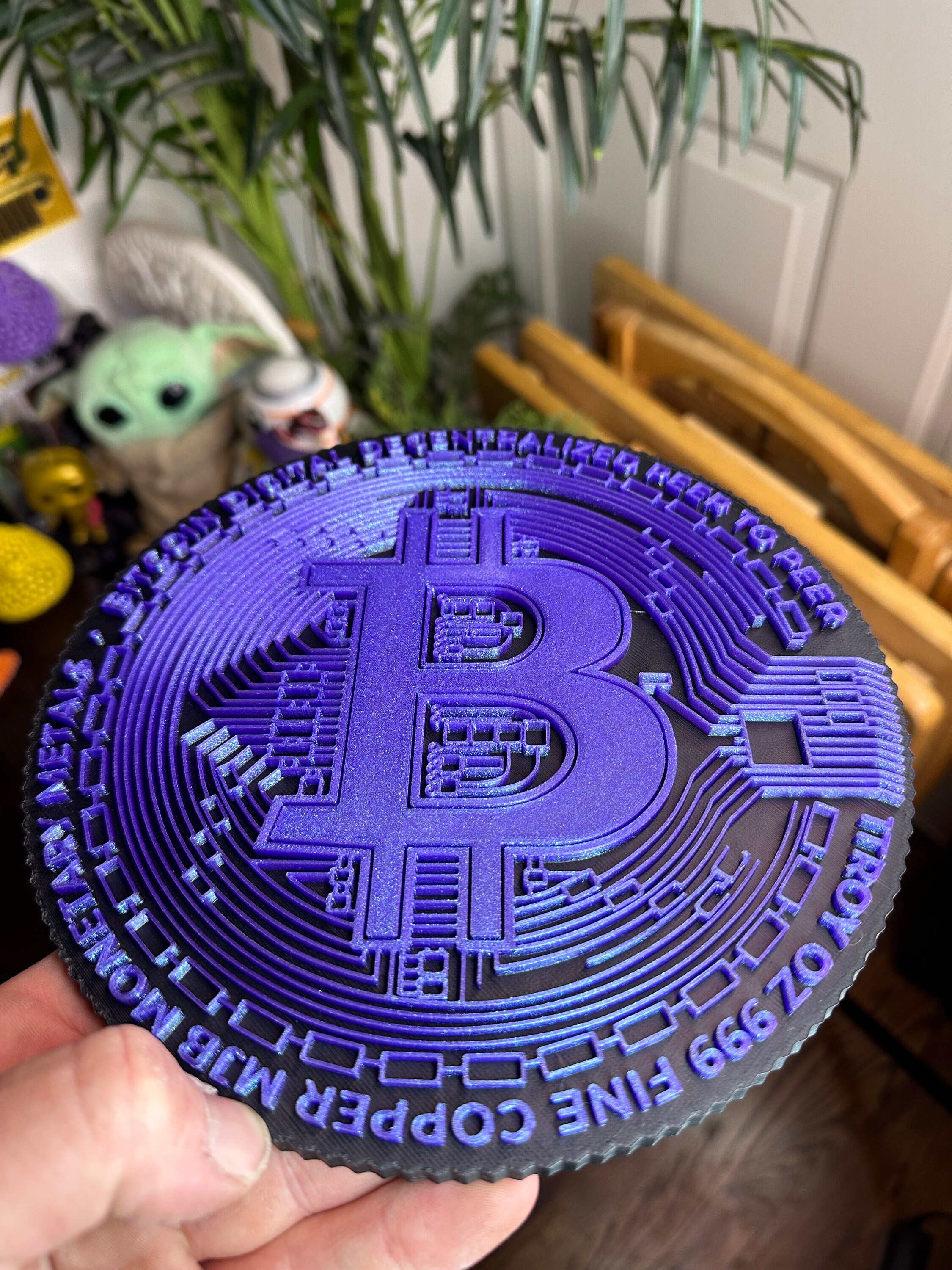 Bitcoin Wall Art - Etsy
