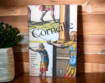 1966, Théâtre de Cornelle Tome 3, CORNEILLE, Edité par Editionas Livre De Poche