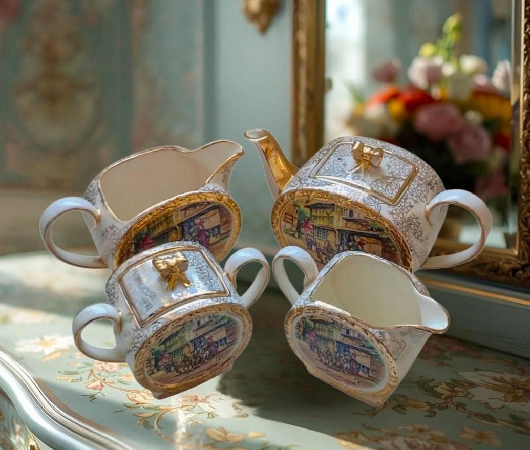 Sadler Tea Set - Etsy Australia