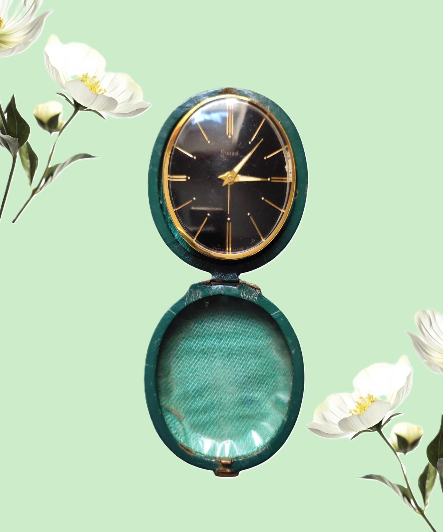 Swiza 7 Jewels Clock - Etsy