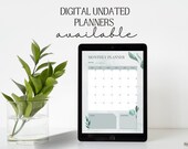 Digital Undated Monthly Planner, Digital Weekly Meal Planner,Digital Monthly Budget,Digital Monthly Goal Planner,Instant Digital Download