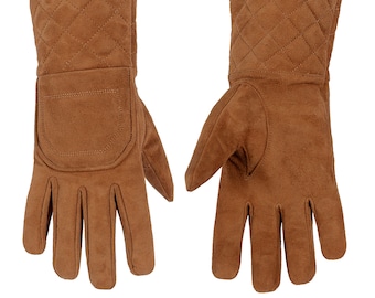 Insipired Lady Armorer star war Guantes de cuero