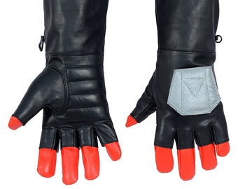 Insipired Mando Leather gloves