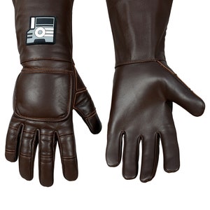 Cal kestis Jedi star war Leather gloves