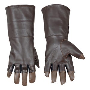 Boba Fett (Star Wars) Costume Leather Gloves