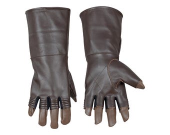 Boba Fett (Star Wars) Costume Leather Gloves