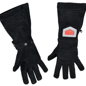 Cassian Andor (Star Wars) Leather Gloves
