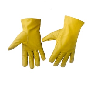 Custom Design Leather Gloves