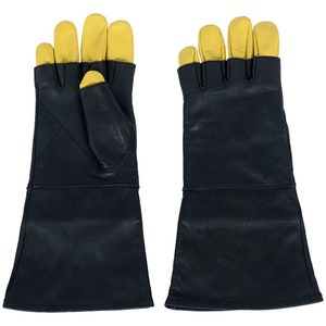 Inspired Mandalorian Leather Gloves