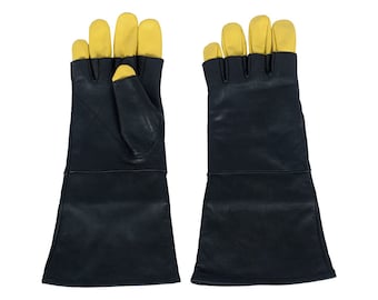 Inspired Mandalorian Leather Gloves