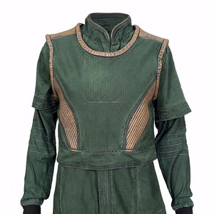 Inspired Bo Katan Kryze Flight Suit