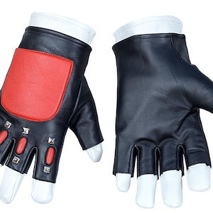 Inspired Cad  Bane Costume Leather Gloves