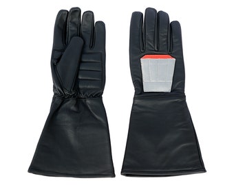 Inspired Bo katan kryze costume Leather gloves