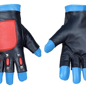 Inspired Cad Bane Costume Leather Gloves