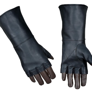 Boba Fett (Star Wars) Costume Leather Gloves