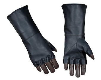 Boba Fett (Star Wars) Costume Leather Gloves