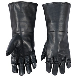 Inspired Boba Fett Leather Gloves