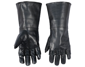 Inspired Boba Fett Leather Gloves
