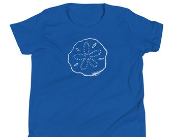 Youth Short Sleeve Sand Dollar T-Shirt