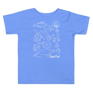Toddler Sea Creature Short Sleeve T-shirt