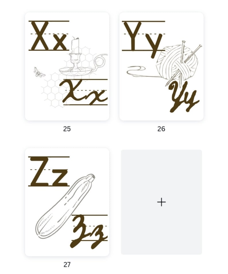 Printable Alphabet Banner - Etsy