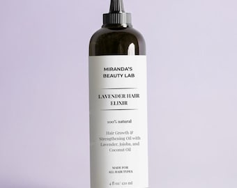 Lavender Hair Growth  Oil