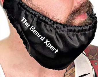 Gorro de satén de lujo para barba