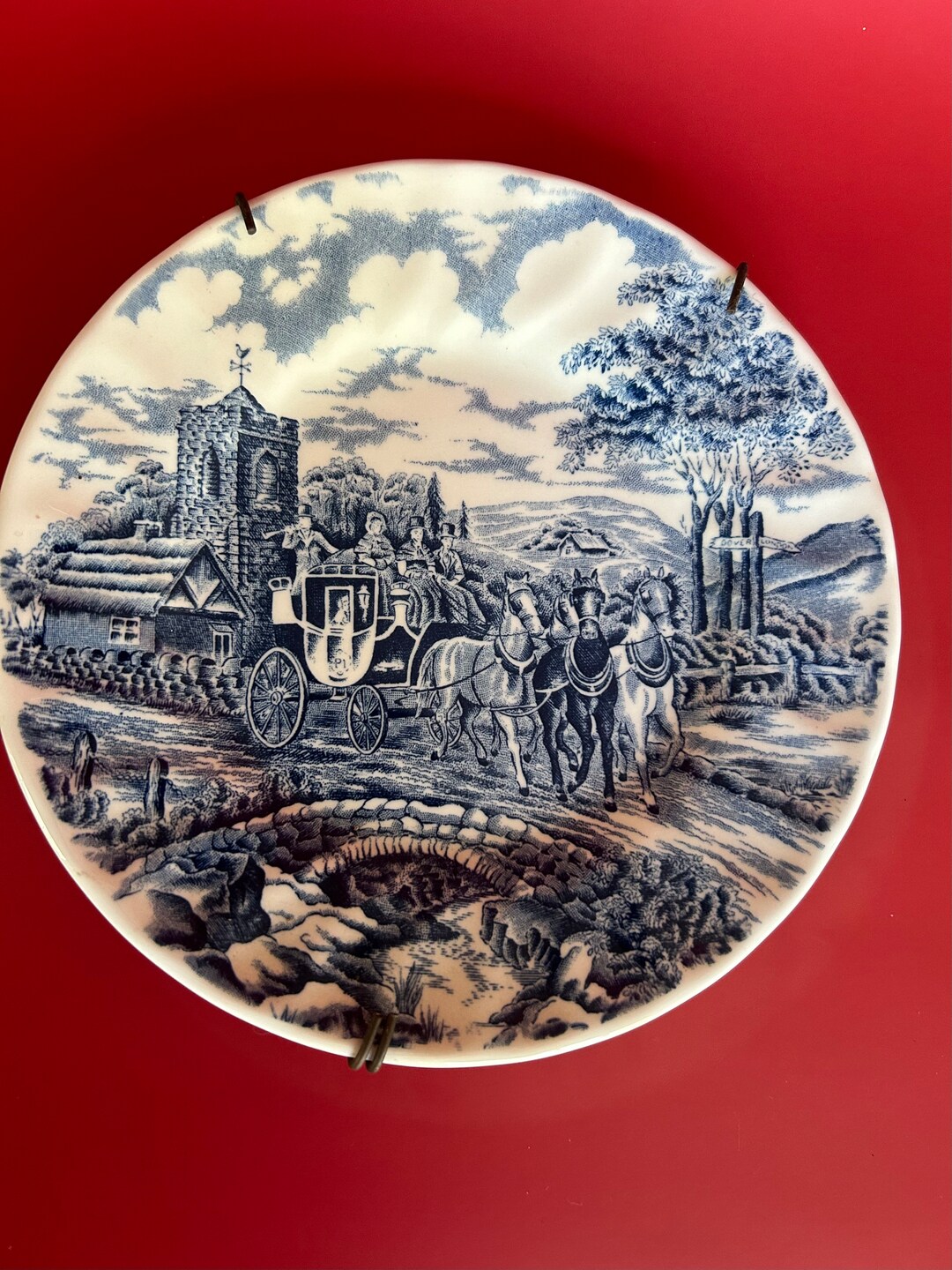 Vintage ROYAL WESSEX Dessert Plate Made in England Etsy