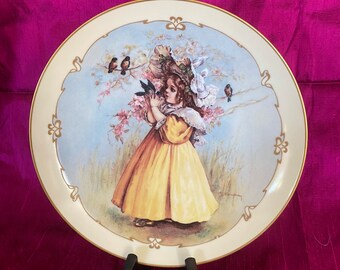 Vintage 1989 the Hamilton Collection - Little Ladies Collection