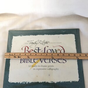 Timothy R. Botts Vintage 12 Ready to Frame Bible Verses by Timothy R. Botts - Etsy