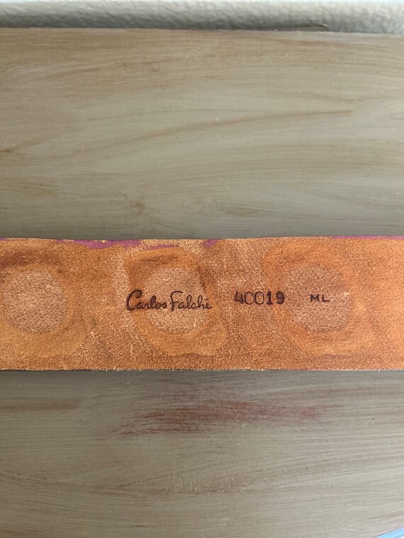 Vintage Carlos Falchi Leather Women's Belt Pink - Etsy Canada