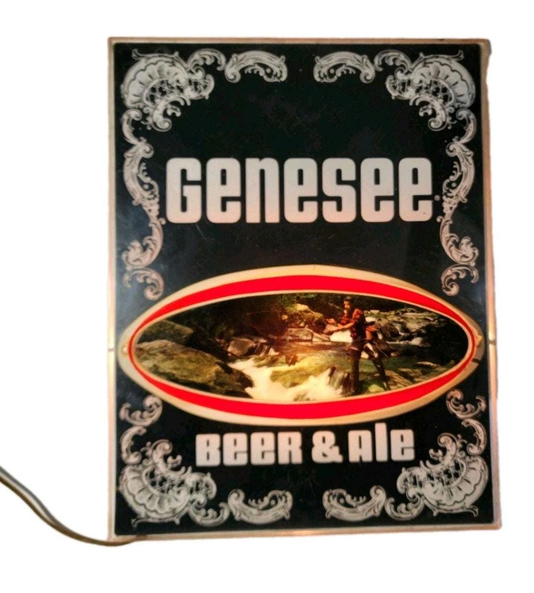 Genesee Beer Sign - Etsy