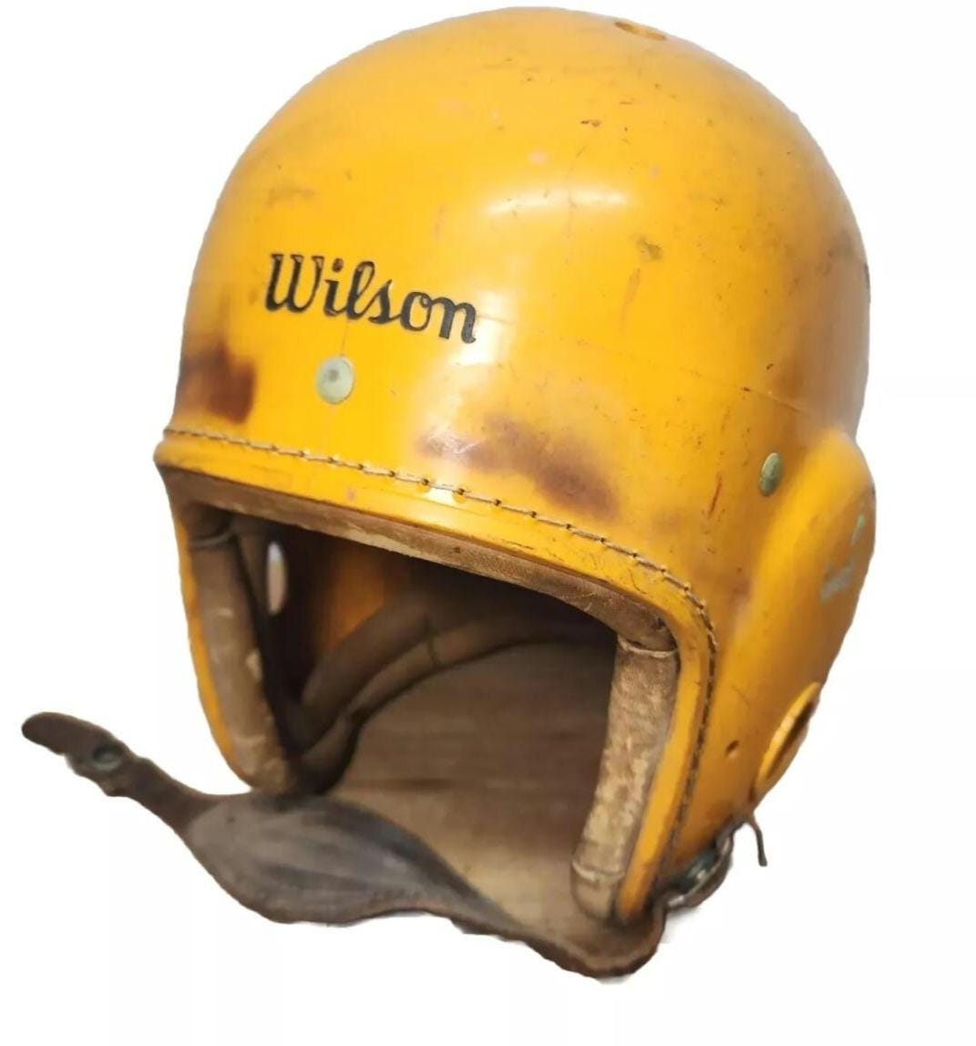 Vintage Wilson Sports Football Ball Helmet F2034 3/4 Made in USA