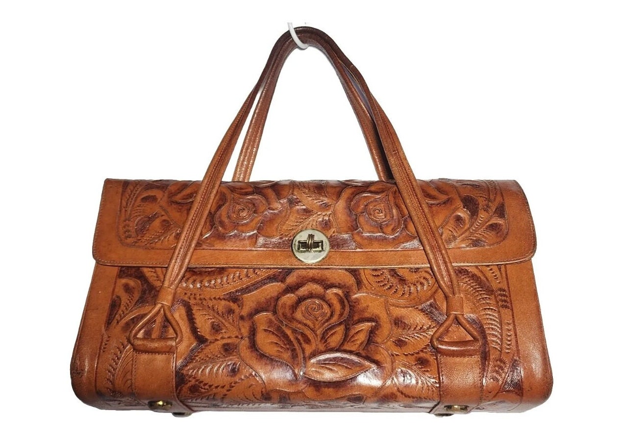 Gaitan Leather Bag Etsy