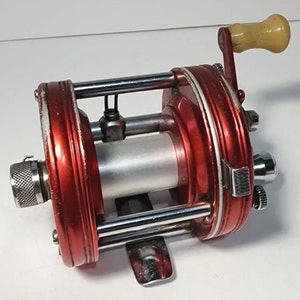 Ambassador Abu Garcia Ambassadeur 6000 Vintage Fishing Reel 4 screw