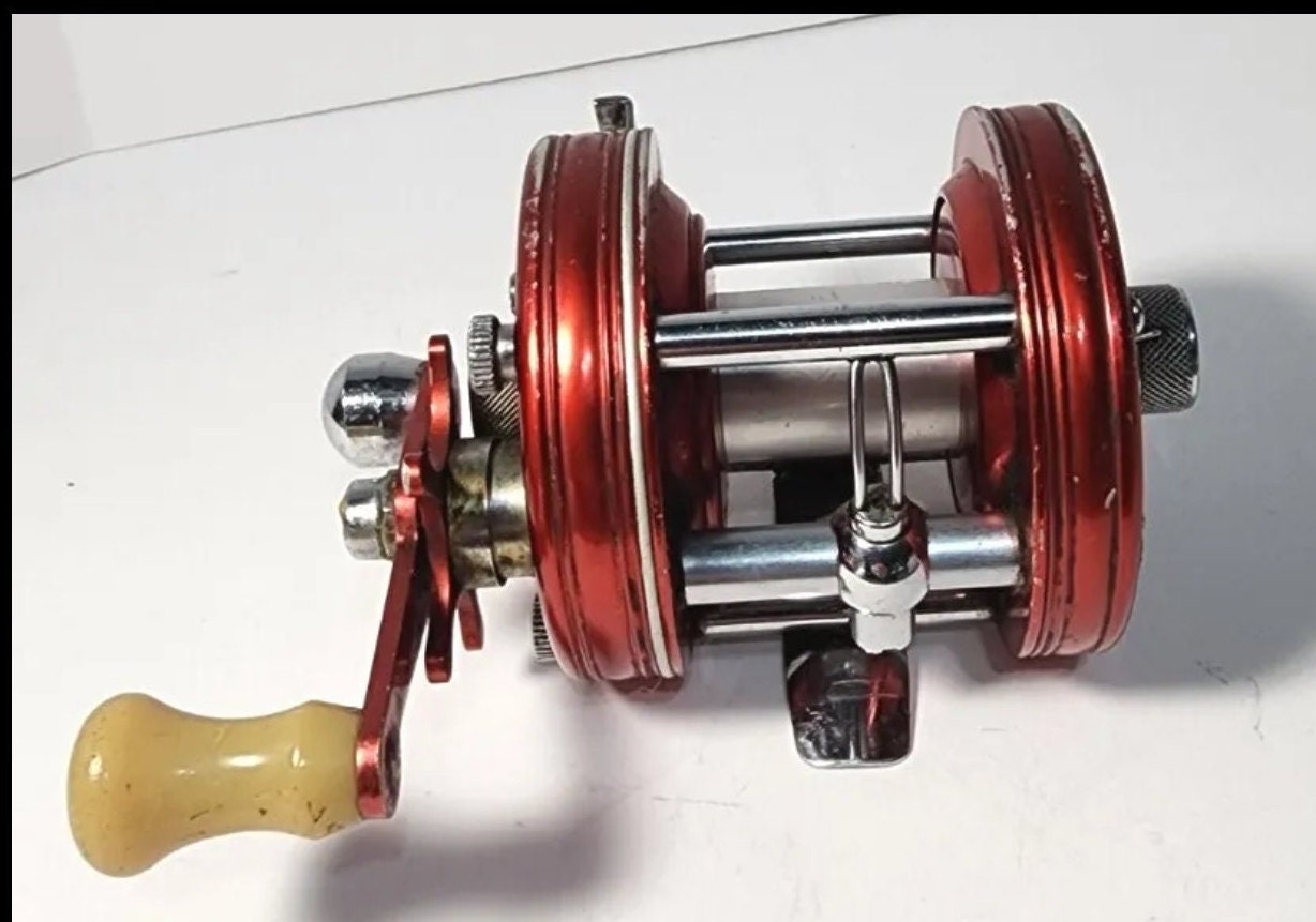 Vintage Abu Ambassadeur 5000 Sweden Fishing Reel Bait Caster Vintage Abu Ambassadeur 5000 Sweden Fishing Reel Bait Caster