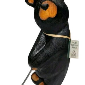 Carved Jeff Fleming Bears - Etsy