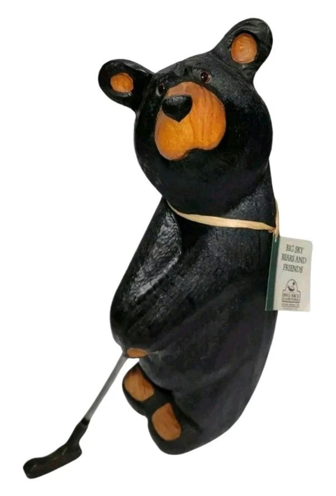 Carved Jeff Fleming Bears - Etsy