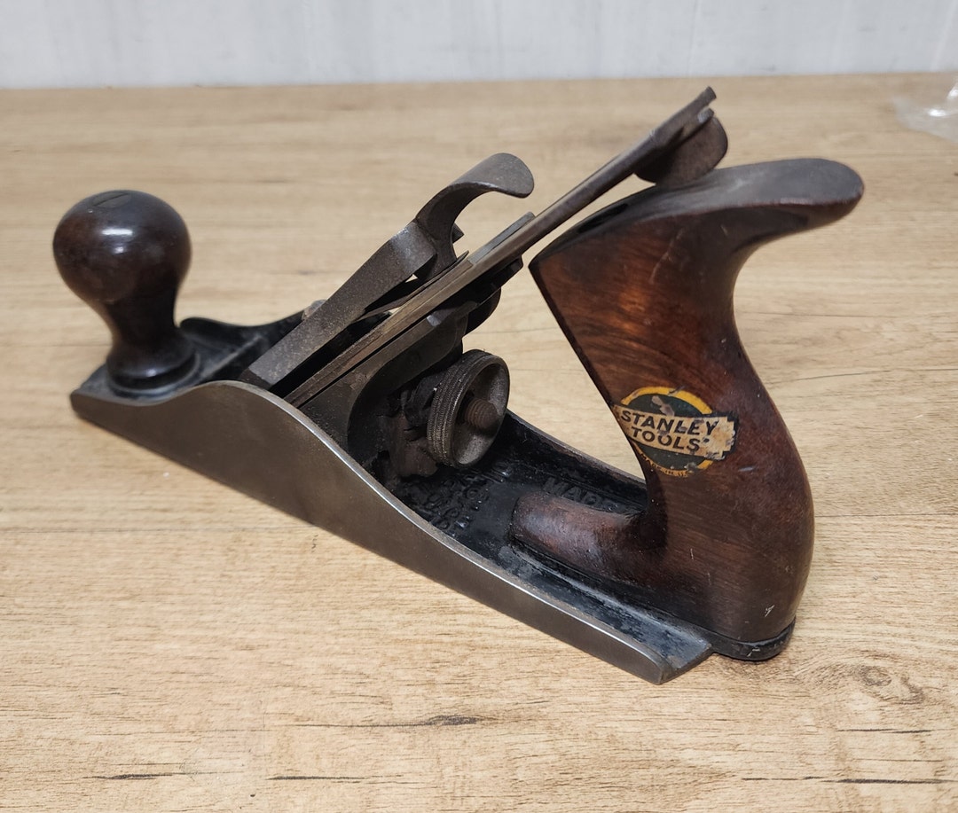 Antique Stanley Bailey No. 3 Type Smooth Hand Plane Apr 19 10 Logo on ...