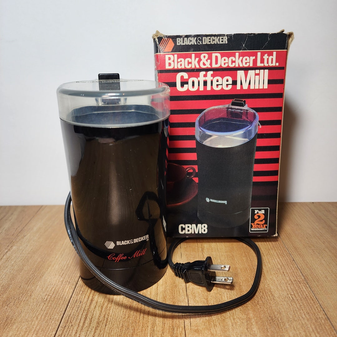 Black & top decker coffee grinder