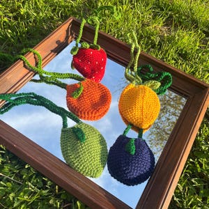 Crocheted Fruit Pouch