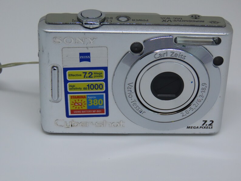 Sony Cyber-shot DSC-W35 Digital Camera - Etsy