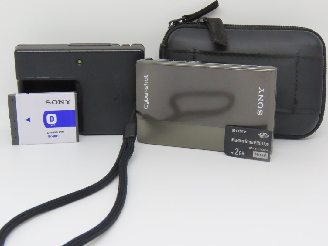 Sony Cybershot DSCTX1 10.2MP exmor R Digital Etsy