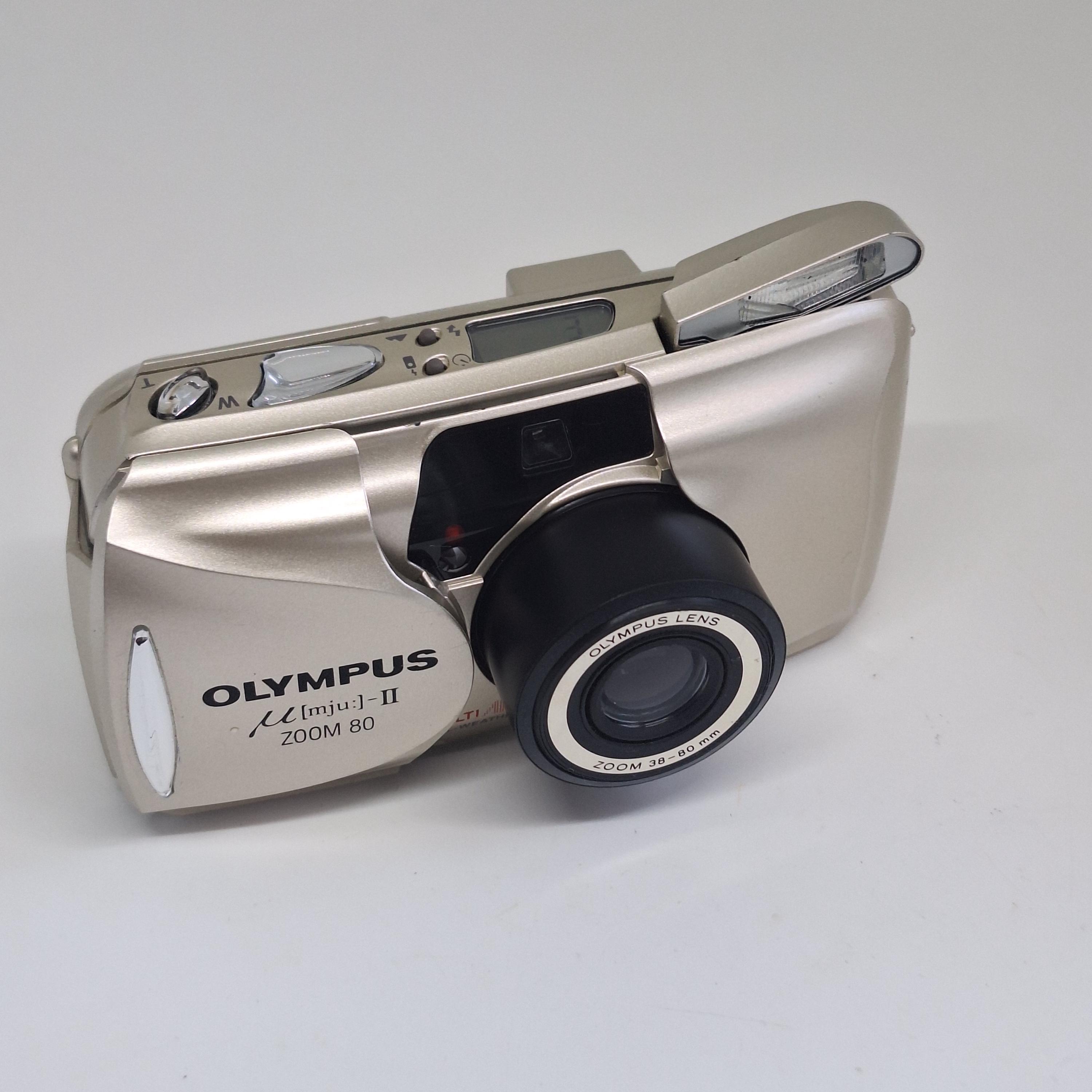 Olympus Mju Ii Zoom - Etsy Canada