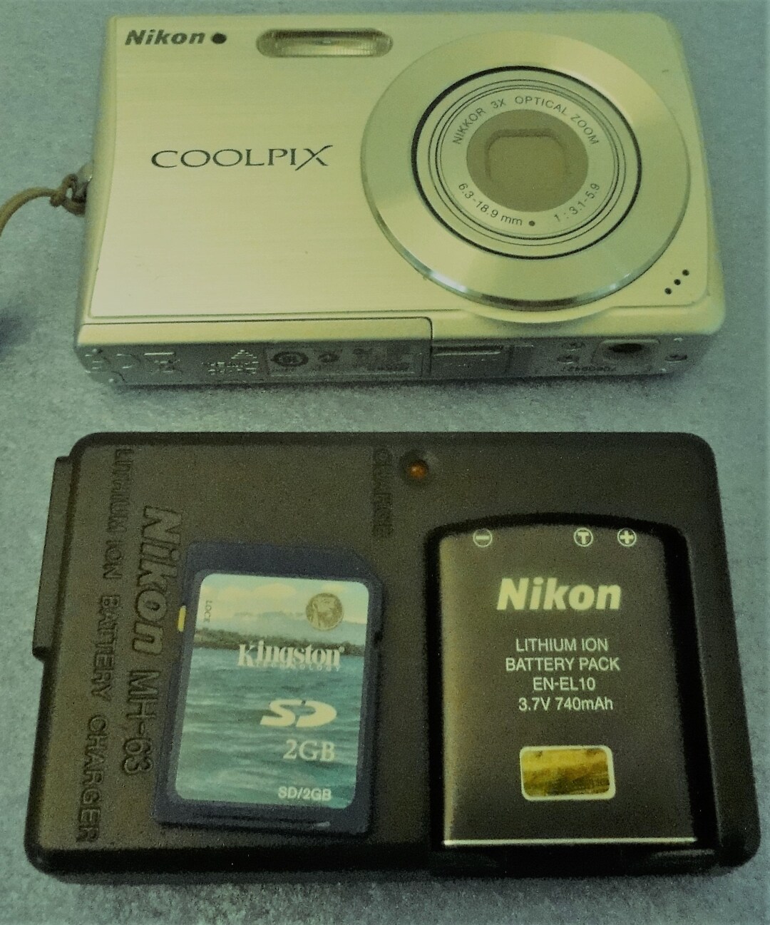 Nikon Coolpix S200 7.1MP Digital Camera Etsy