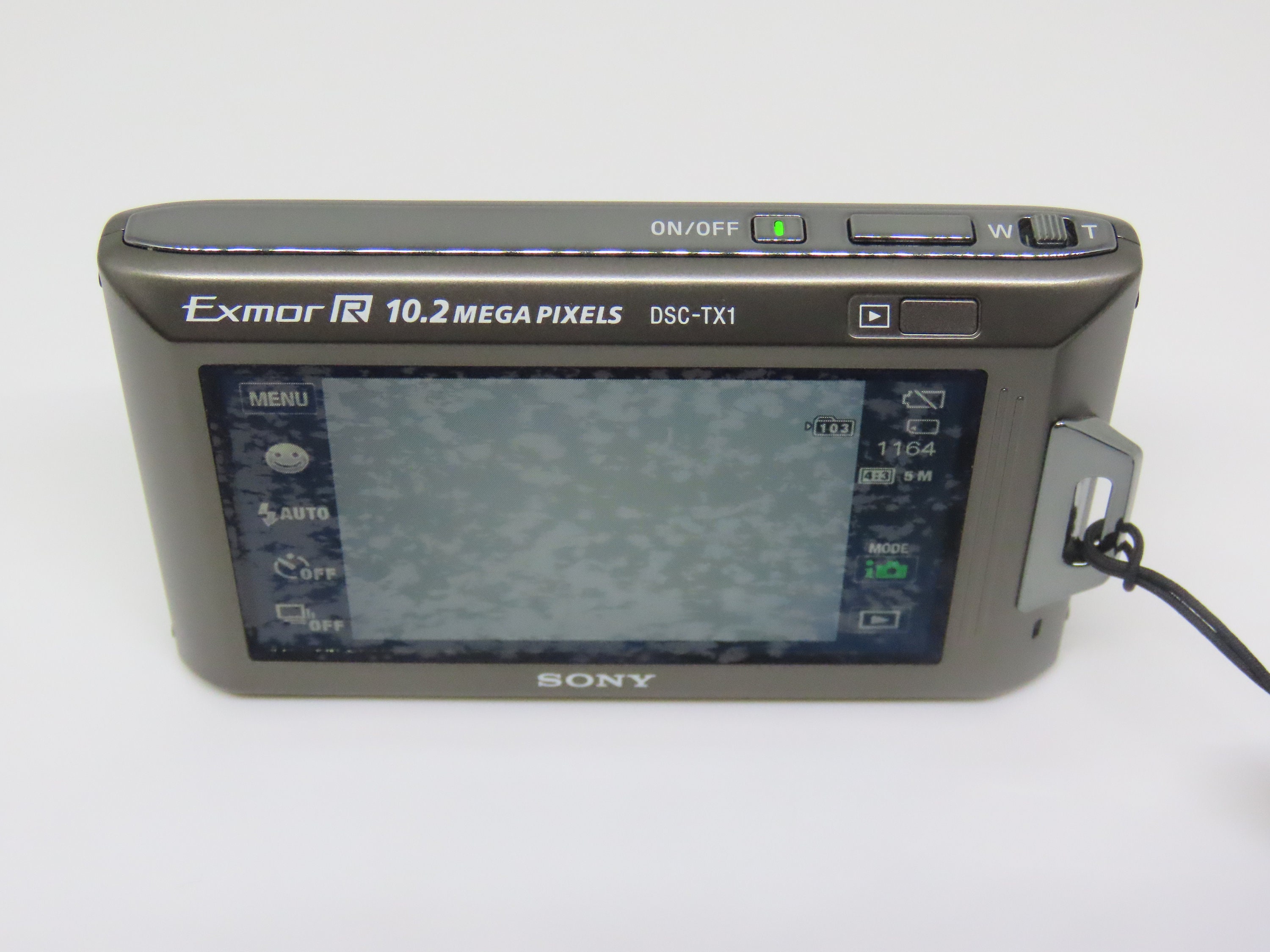 Appareil Photo Compact Sony Cyber-shot DSC-TX1 Or - 10,2 MP, Zoom 4x - Occasion Testé